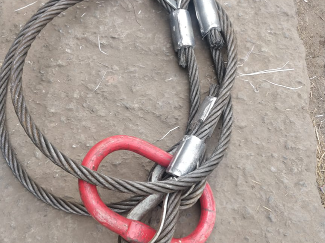 Wire Rope Sling Manufacturer,supplier in Qatar